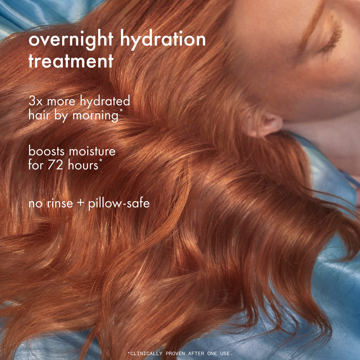 Amika dream routine overnight hydration treatment