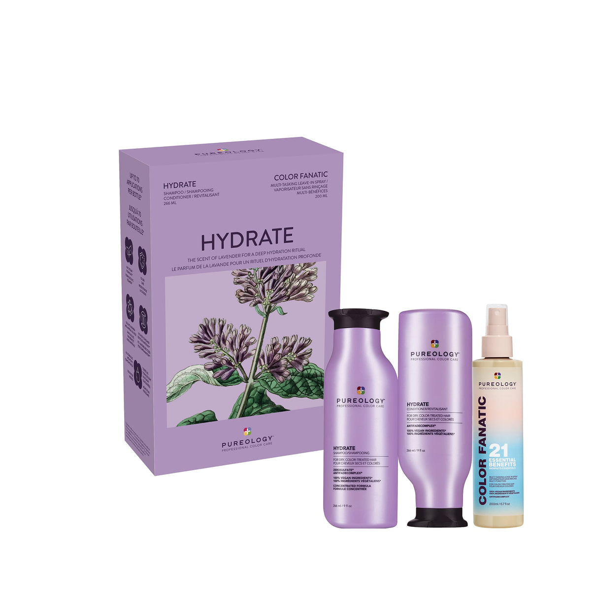 Hydrate Holiday Kit