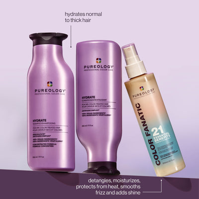 Pureology Hydrate Holiday Kit — contents