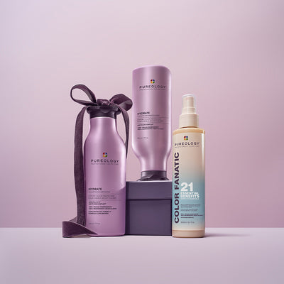 Pureology Hydrate Holiday Kit — lifestyle
