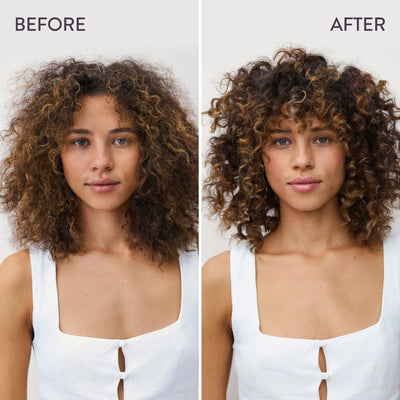 Pureology Hydrate Deep Conditioning Treatment Mask — before and after