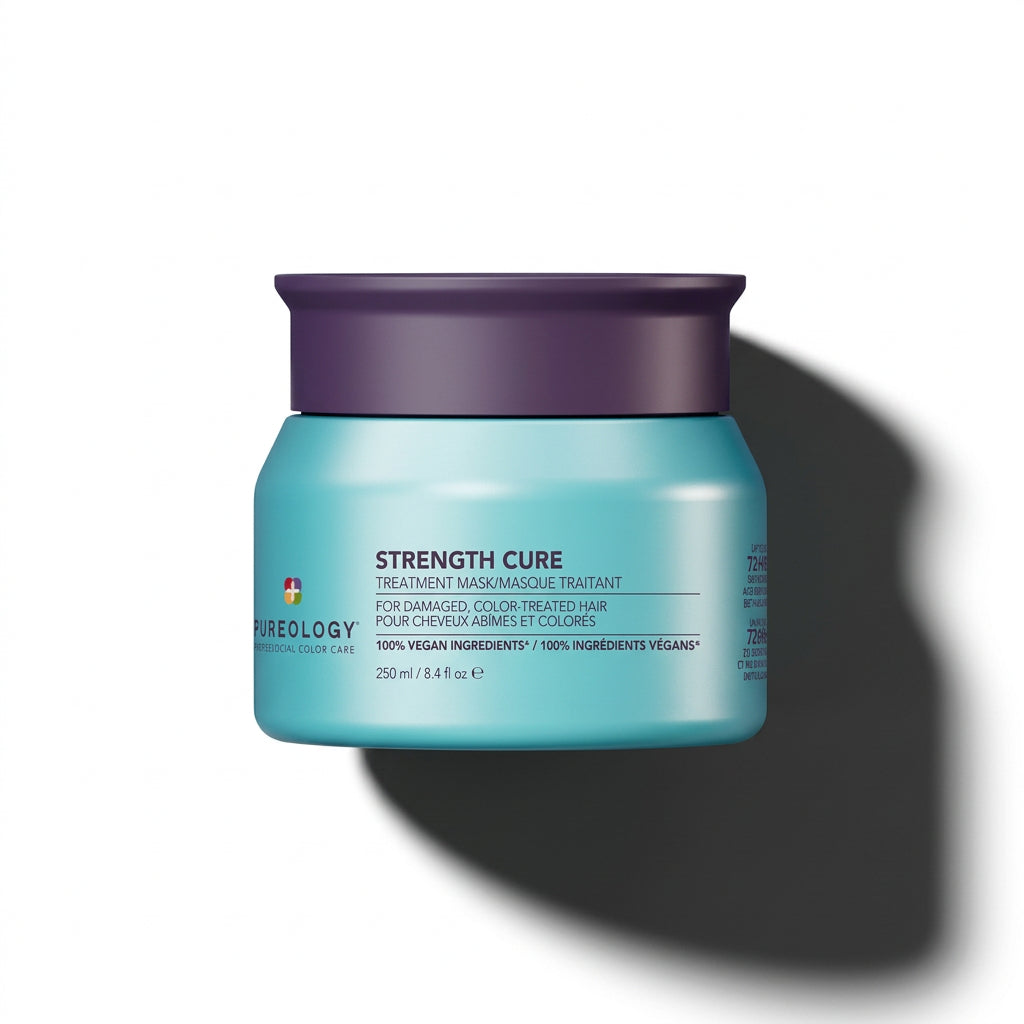 Pureology Strength Cure Restorative Hair Mask — pack shot