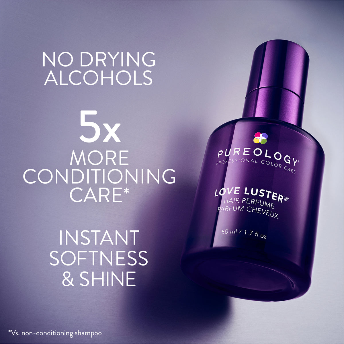 Pureology Love Luster Hydrating Hair & Body Perfume — key benefits