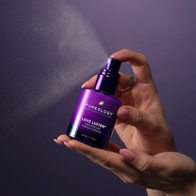 Pureology Love Luster Hydrating Hair & Body Perfume — application