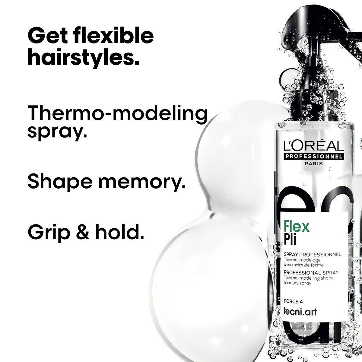 L'Oréal Professionnel Tecni.Art Flex Pli — key benefits