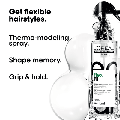 L'Oréal Professionnel Tecni.Art Flex Pli — key benefits
