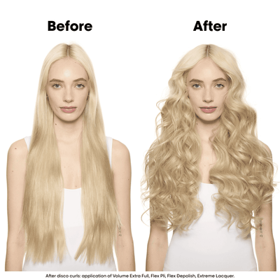 L'Oréal Professionnel Tecni.Art Flex Pli — before and after