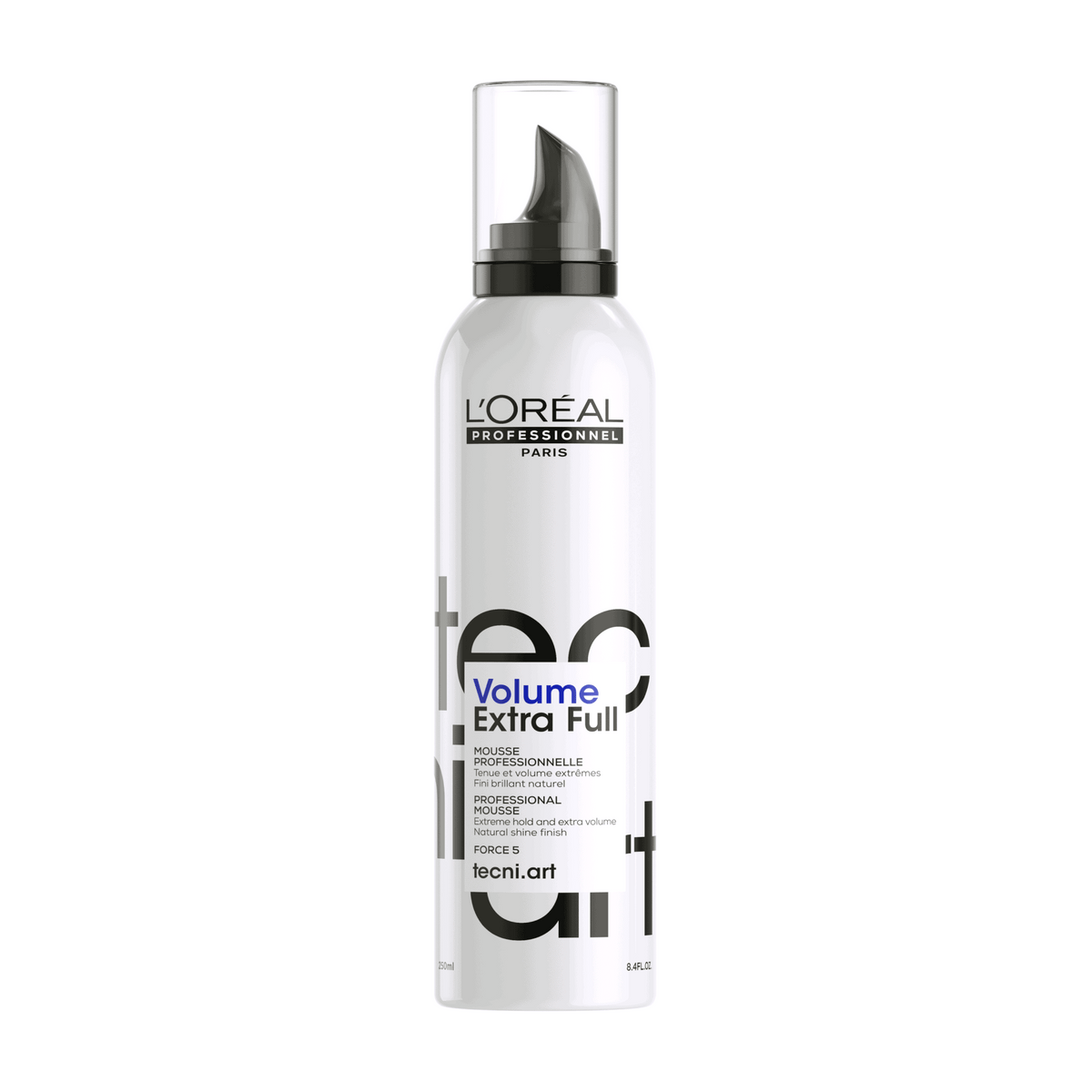 Tecni.Art Volume Extra Full Strong Hold Mousse