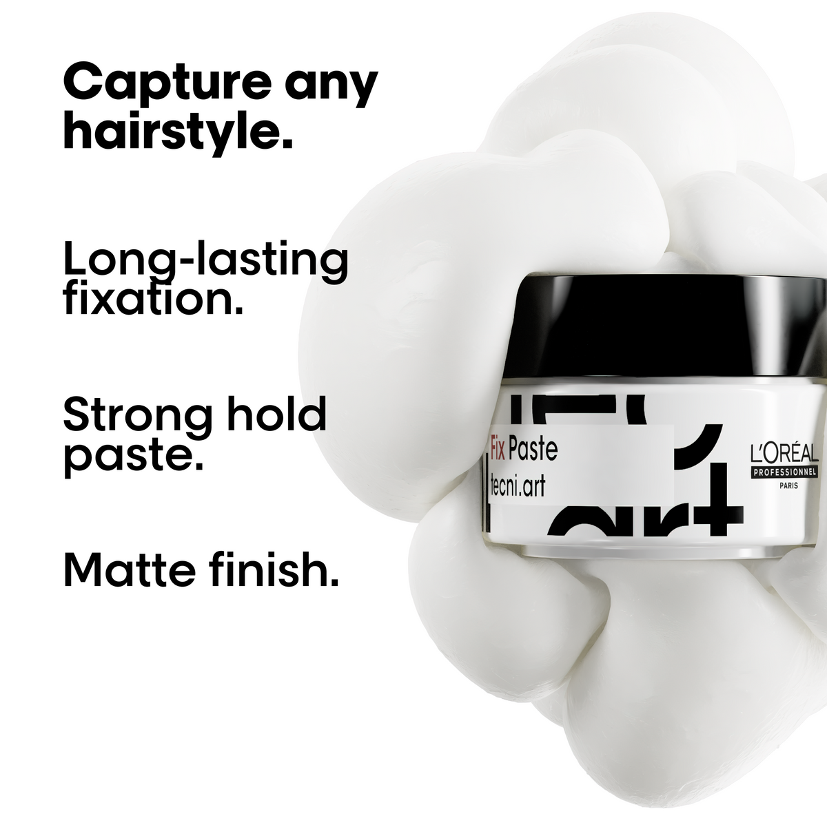 L'Oréal Professionnel Tecni.Art Fix Paste — key benefits