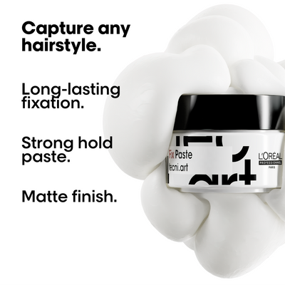 L'Oréal Professionnel Tecni.Art Fix Paste — key benefits
