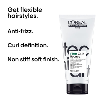 L'Oréal Professionnel Tecni.Art Flex Curl Bounce — key benefits