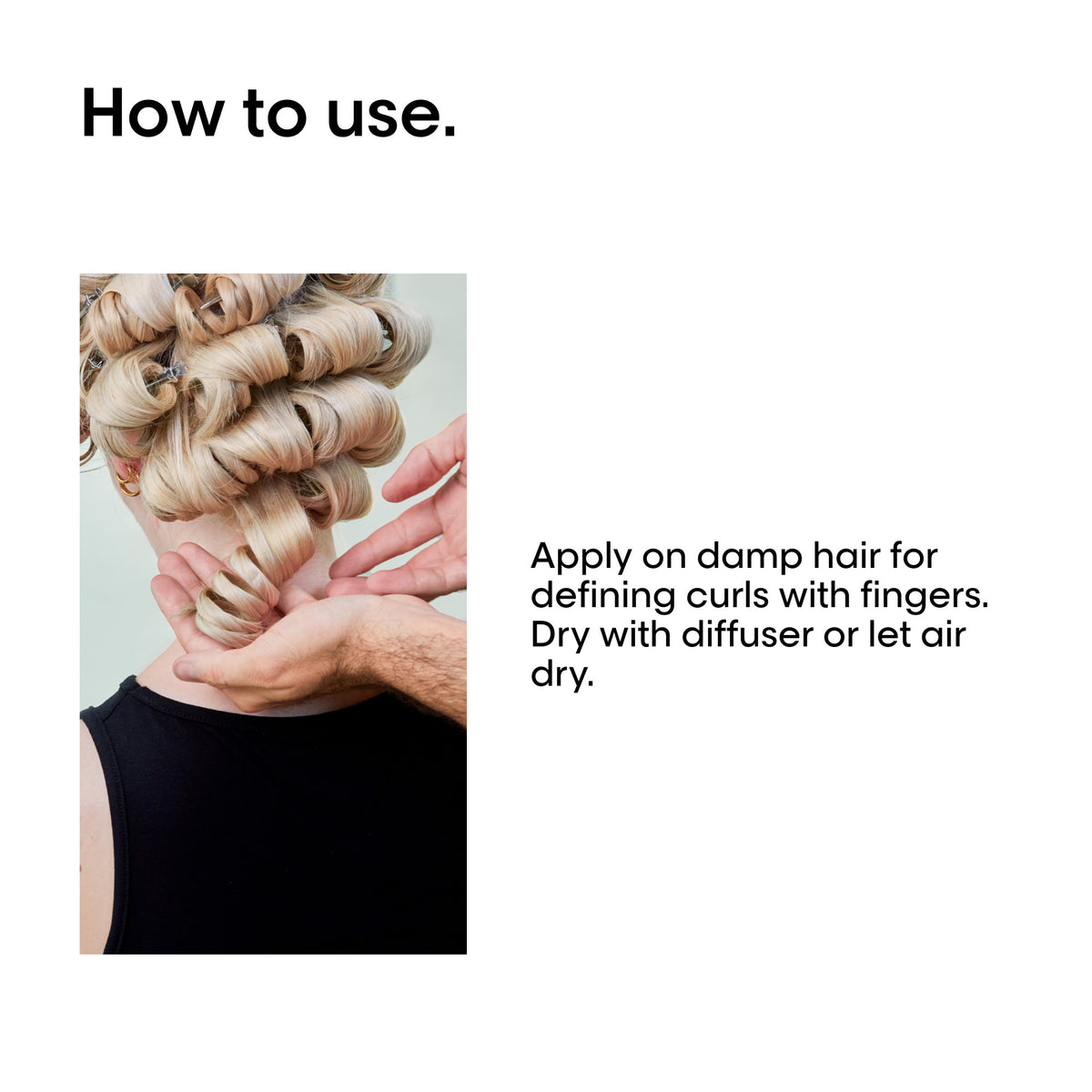 L'Oréal Professionnel Tecni.Art Flex Curl Bounce — how to use