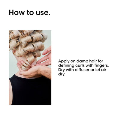 L'Oréal Professionnel Tecni.Art Flex Curl Bounce — how to use