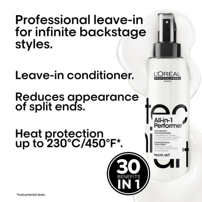 L'Oréal Professionnel Tecni.Art All-in-1 Performer — key benefits