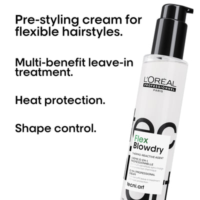 L'Oréal Professionnel Tecni.Art Flex Blowdry — key benefits