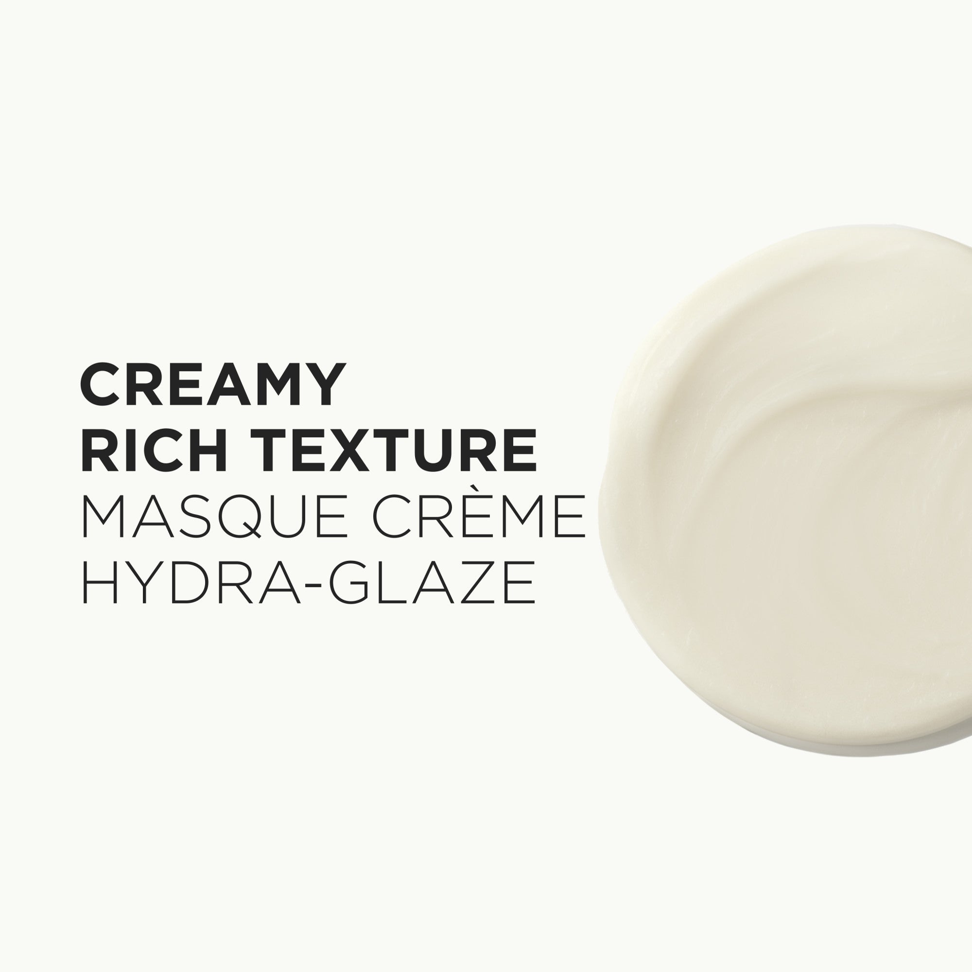 Gloss Absolu Masque Crème Hydra‑Glaze Hair Mask