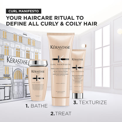 Curl Manifesto - Limited Edition Holiday Haircare Box for Curls & Coils