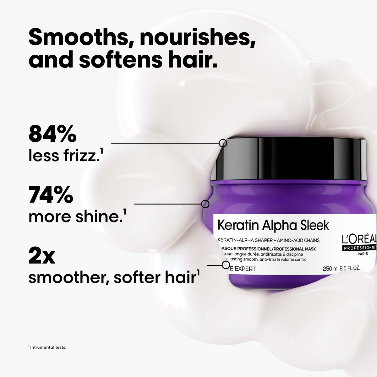 Keratin Alpha Sleek Professional Hair Mask