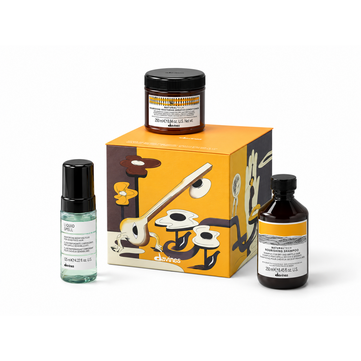 Naturaltech Nourishing Holiday Set