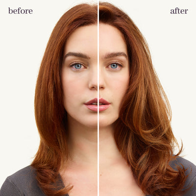 Pureology Hydrate Sheer Holiday Kit — before and after