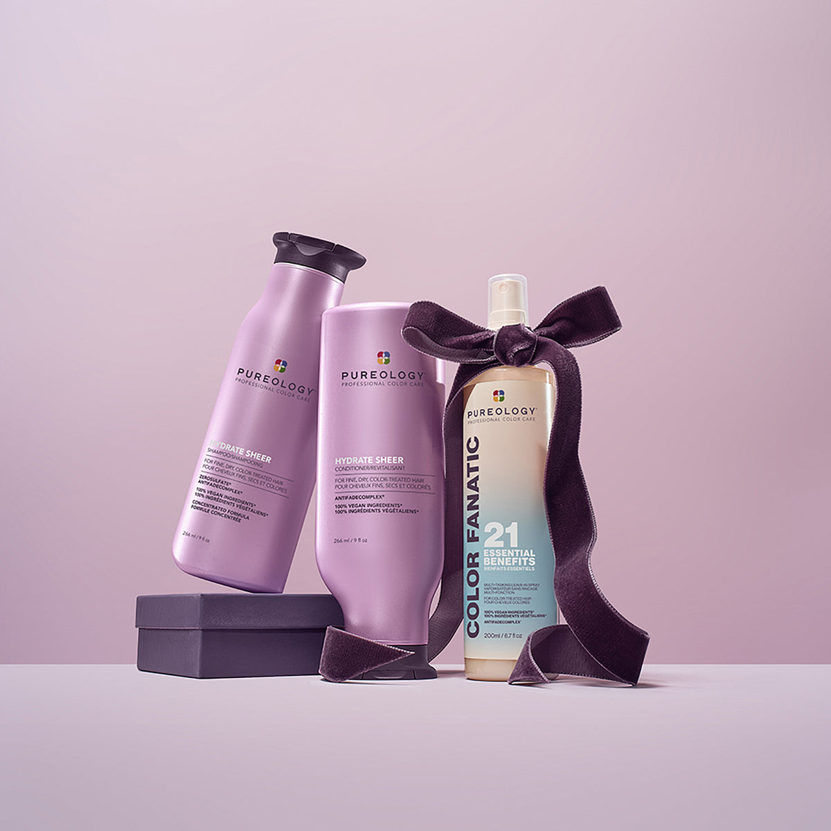 Pureology Hydrate Sheer Holiday Kit — lifestyle