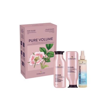 Pureology Pure Volume Holiday Kit — set