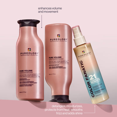 Pureology Pure Volume Holiday Kit — contents