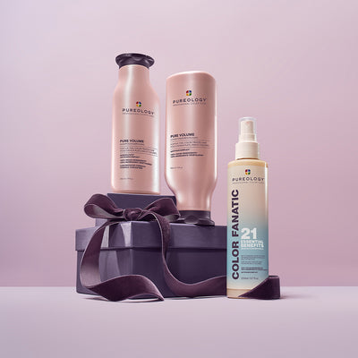 Pureology Pure Volume Holiday Kit — lifestyle