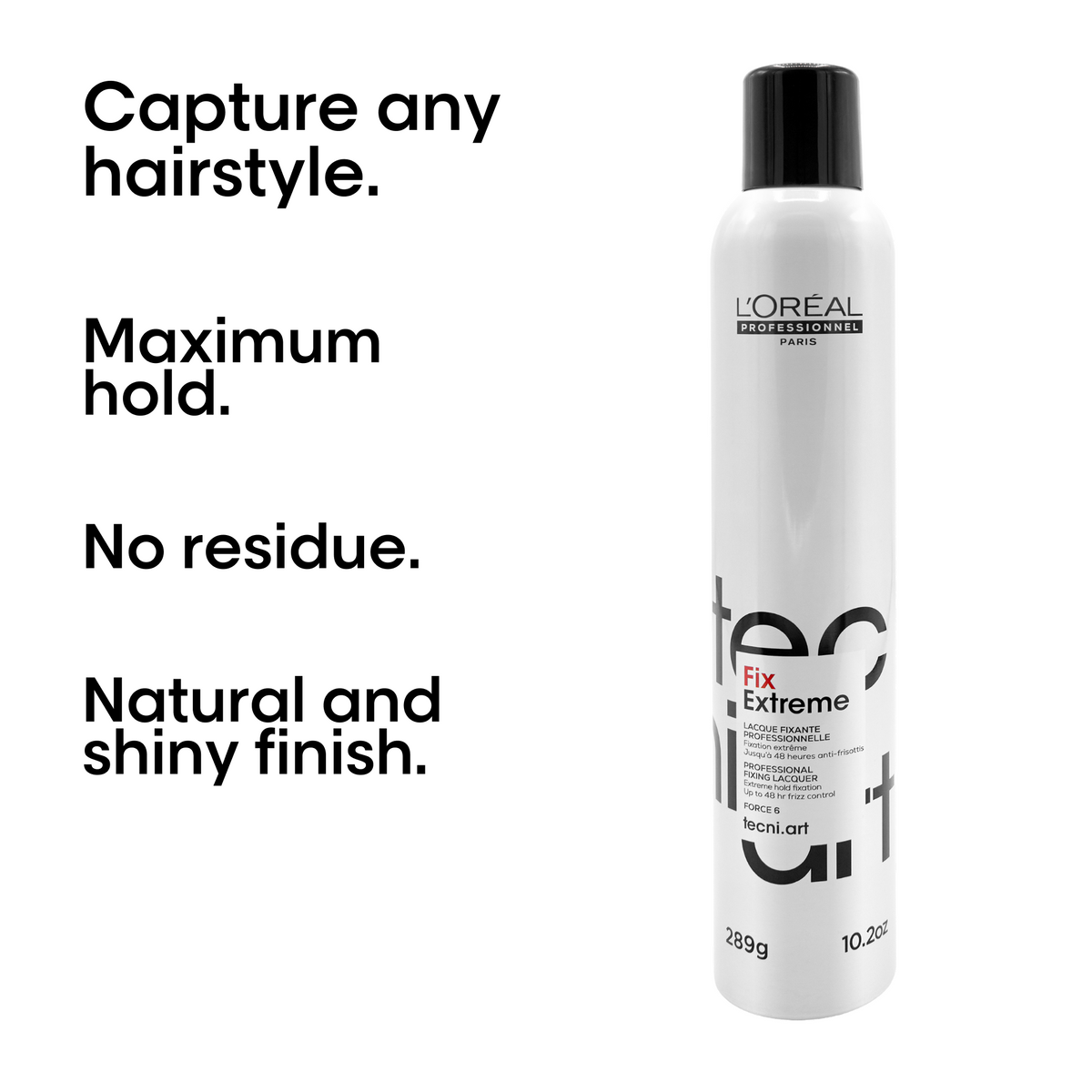 L'Oréal Professionnel Tecni.Art Fix Extreme — key benefits