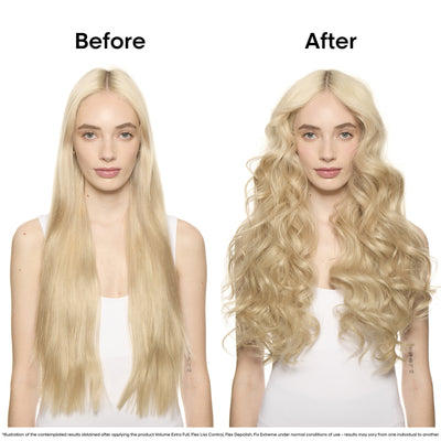 L'Oréal Professionnel Tecni.Art Fix Extreme — before and after