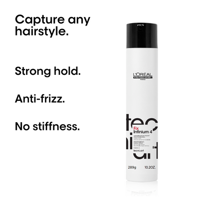 L'Oréal Professionnel Tecni.Art Fix Infinium 4 — key benefits