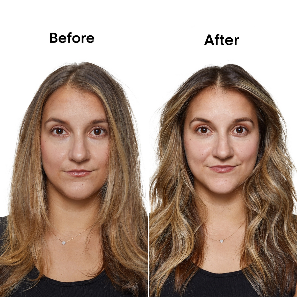 L'Oréal Professionnel Tecni.Art Fix Infinium 4 — before and after
