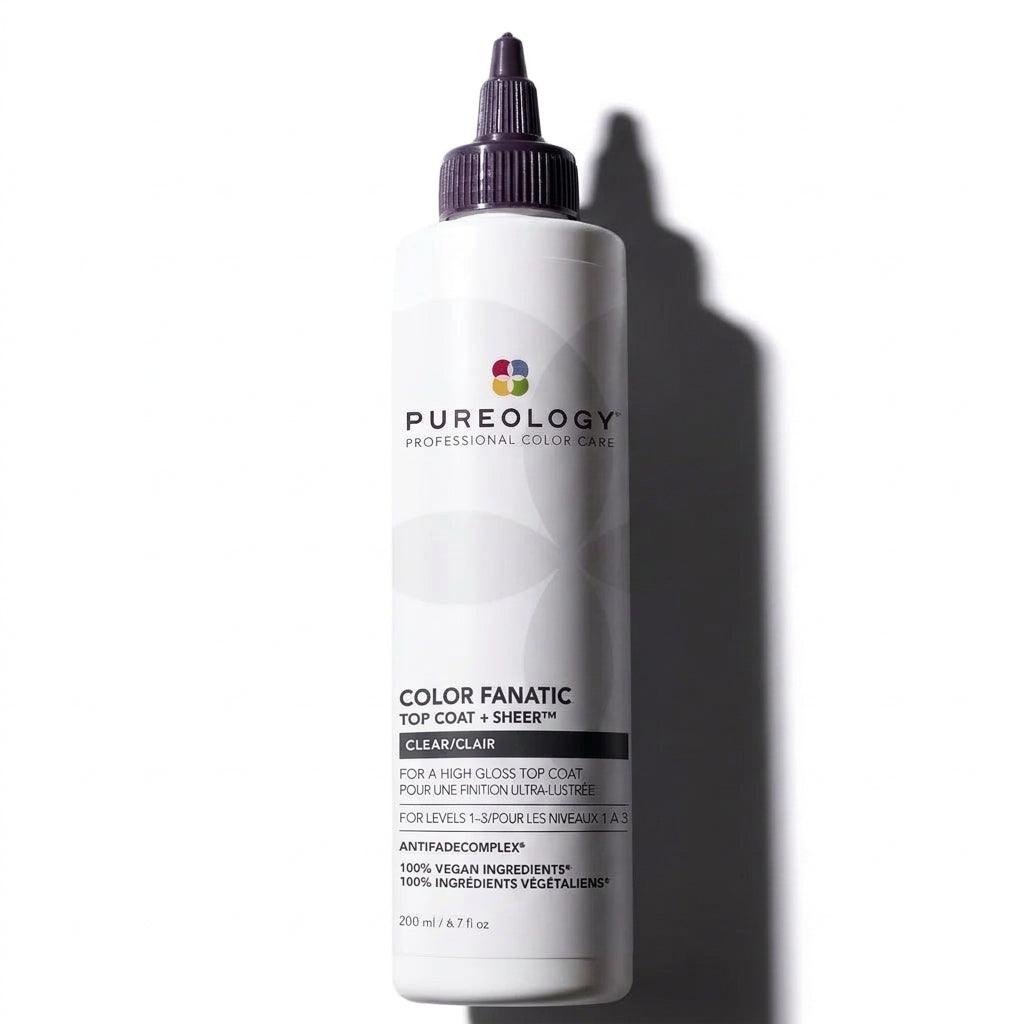 Pureology Color Fanatic Top Coat + Tone Clear — pack shot