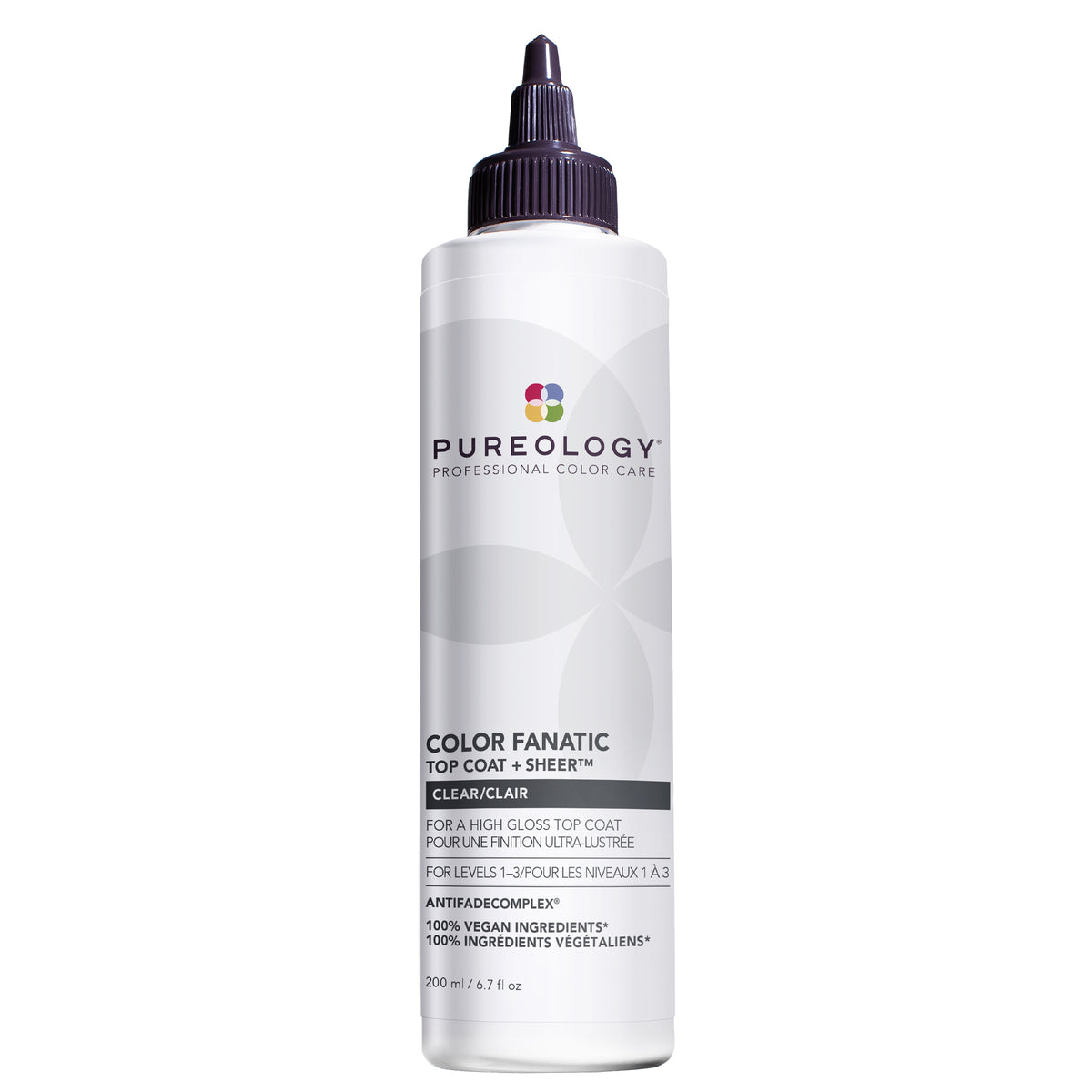 Color Fanatic Top Coat + Tone Clear
