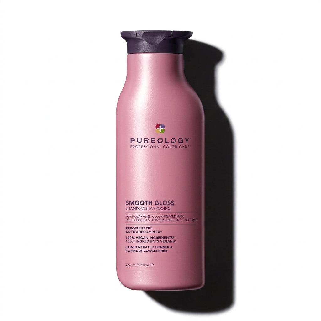 Pureology Smooth Gloss Shampoo — pack shot