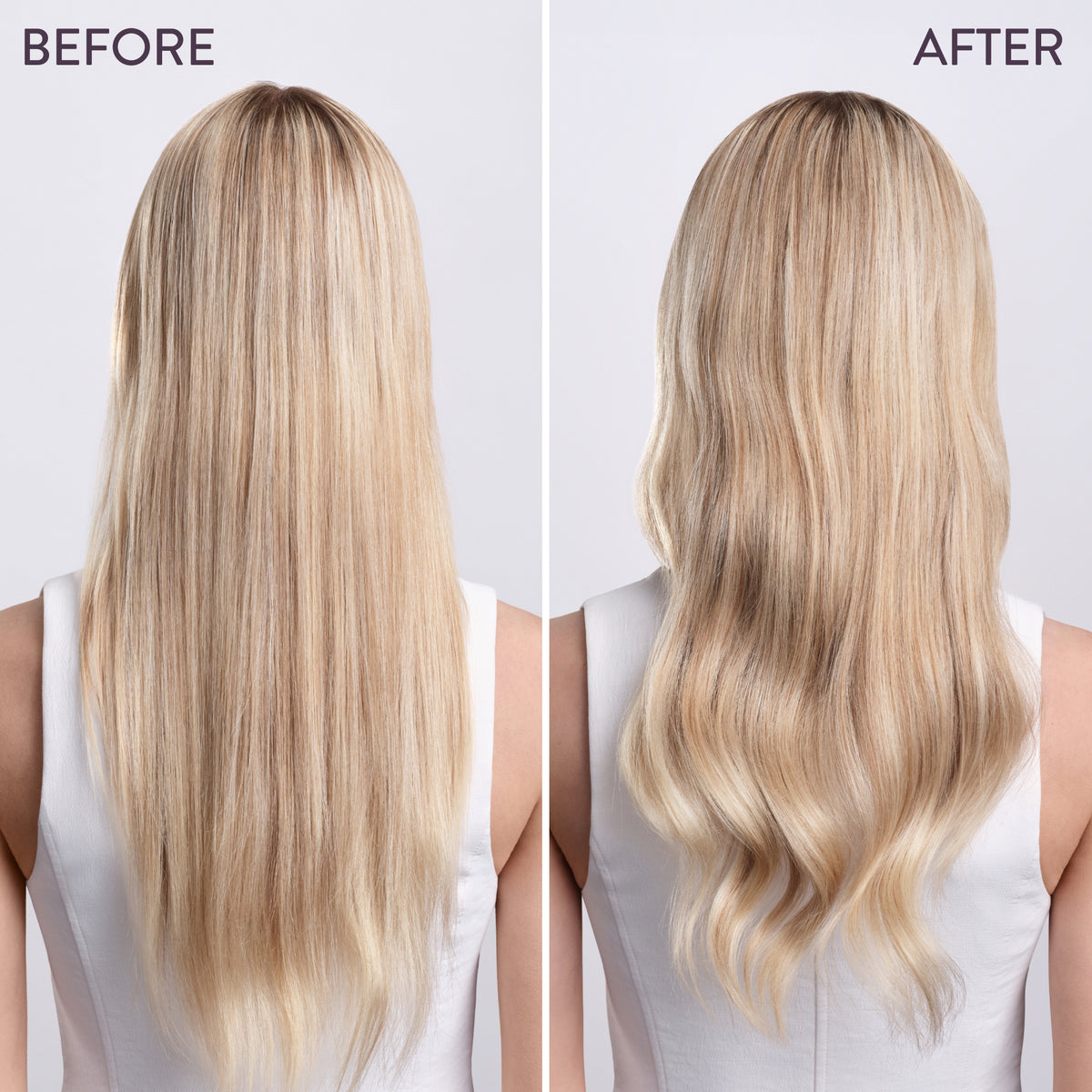 Pureology Smooth Gloss Shampoo — before and after