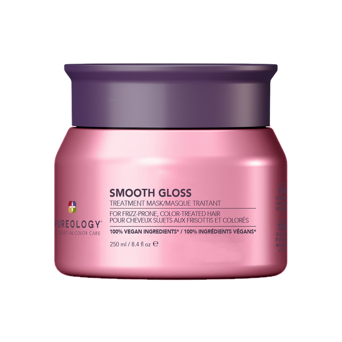 Pureology Smooth Gloss Treatment Mask — pack shot