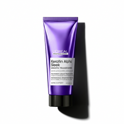 Keratin Alpha Sleek Smooth Transformer Smoothing Treatment