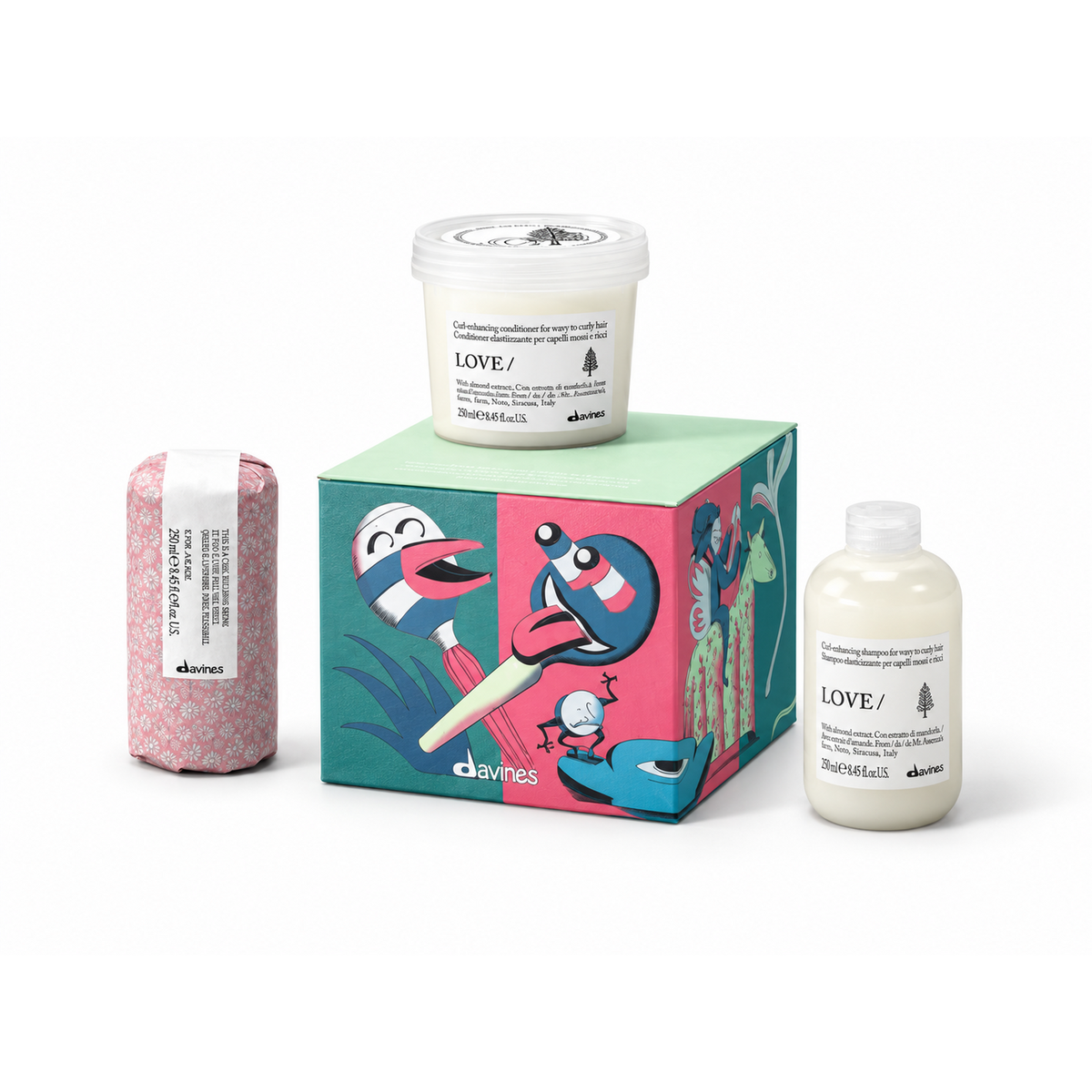 LOVE Curl Holiday Set
