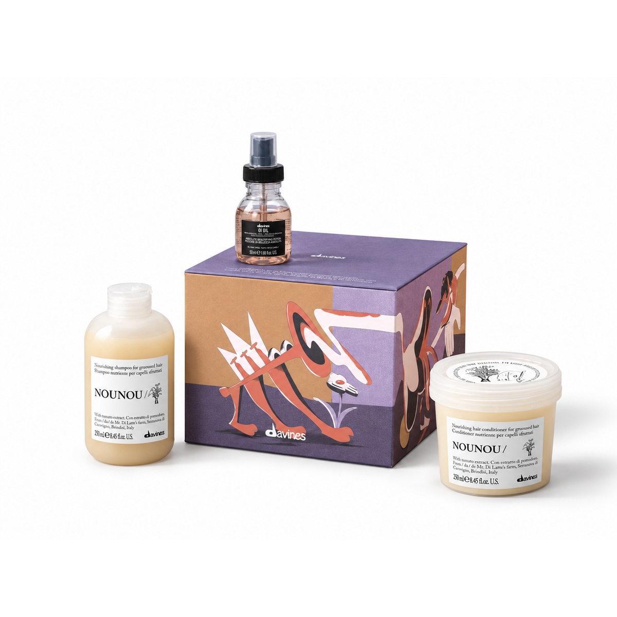 NOUNOU Holiday Set