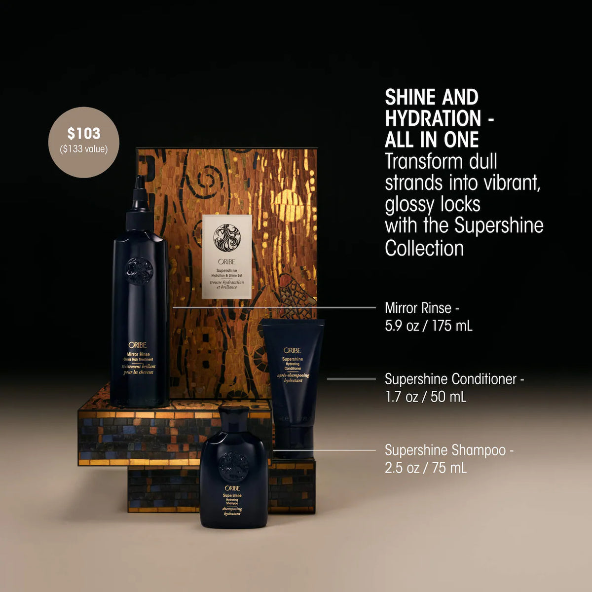 Supershine Hydration & Shine Set