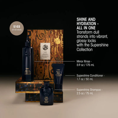 Supershine Hydration & Shine Set