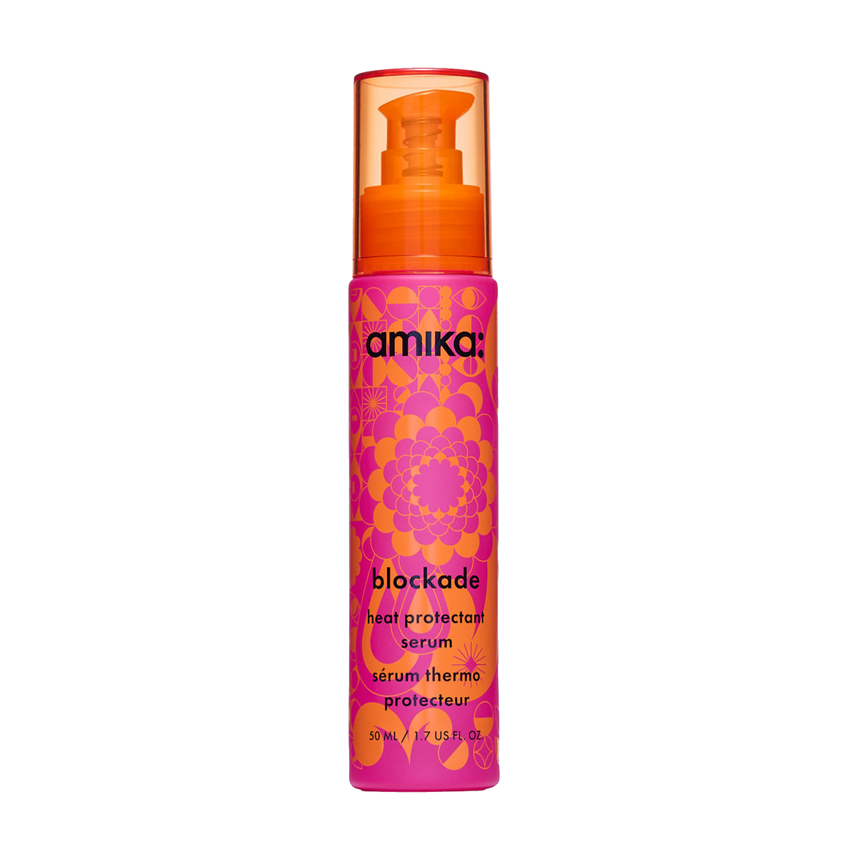 Image of the blockade heat protectant serum.