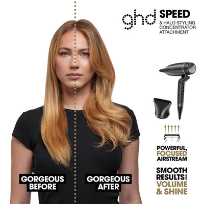 Speed Ionic Hair Dryer Titanium Black
