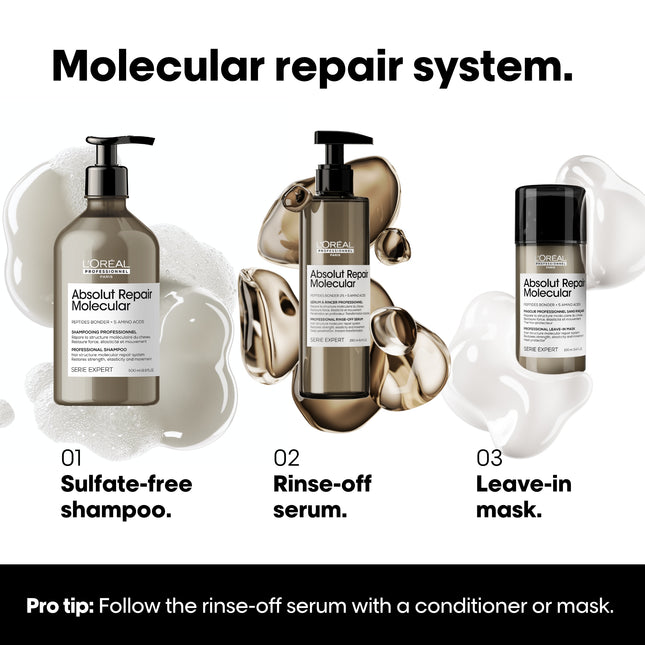 Shampooing moléculaire Absolut Repair
