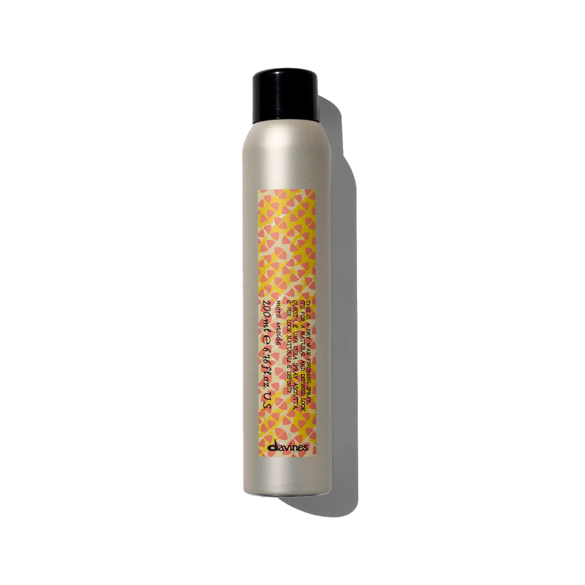 Spray de finition à la cire sèche