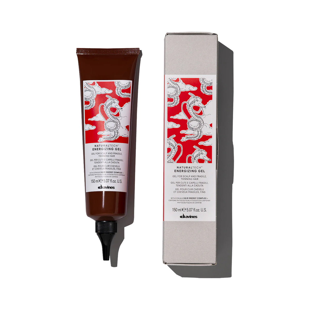 Gel traitant énergisant pour cheveux clairsemés