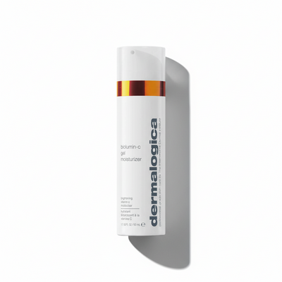 Dermalogica moisturizer bottle on a white background