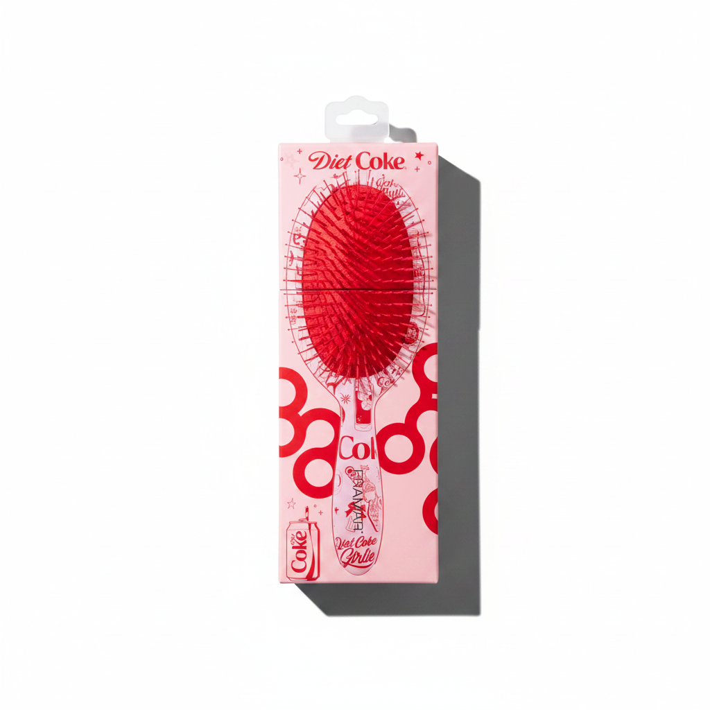 Diet Coke Detangle Brush