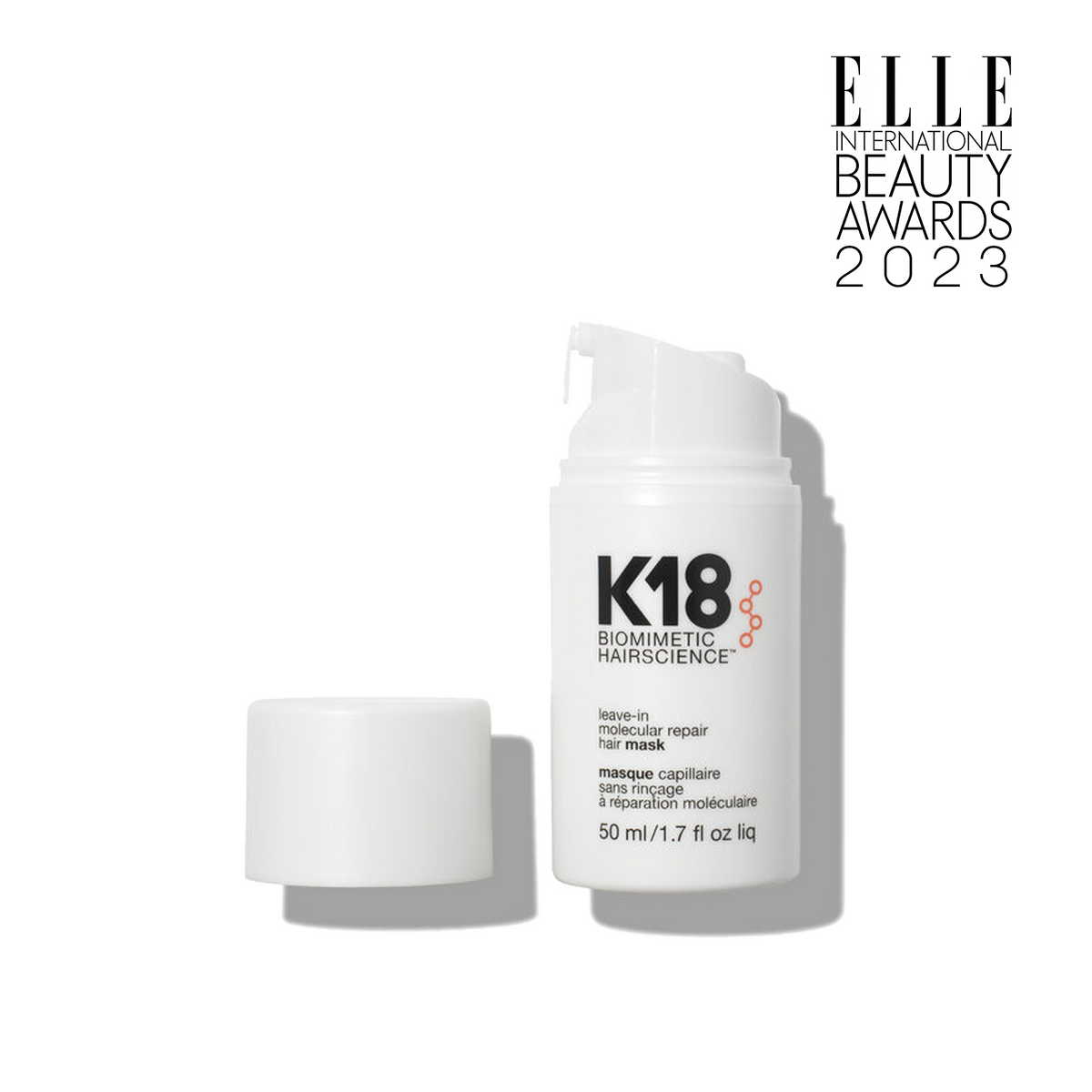 Leave-in Molecular Repair Hair Mask